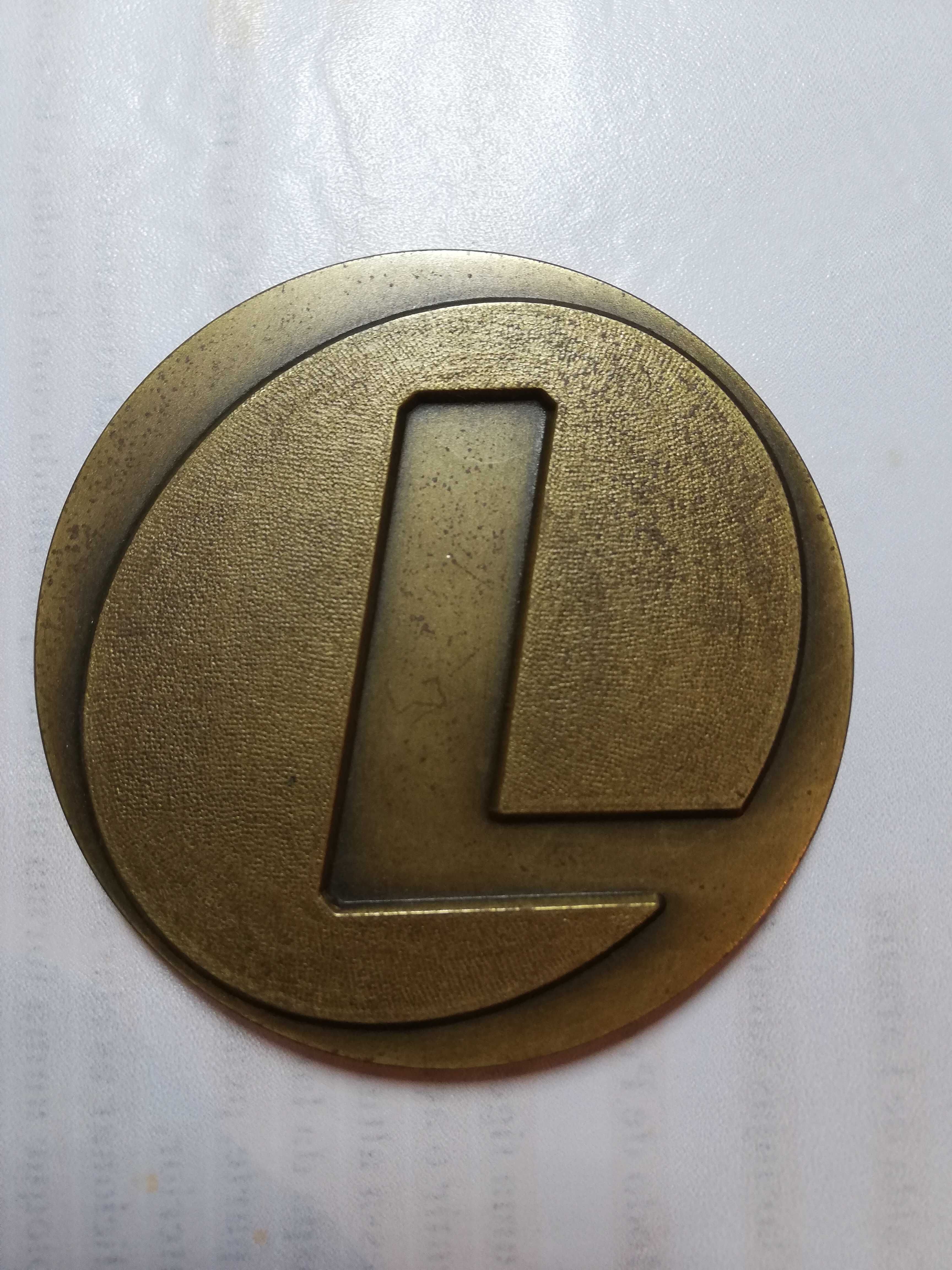 Medalha da inauguração da Lear corporation Portugal
