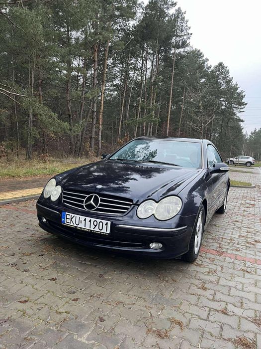 Sprzedam Mercedes-Benz CKL W209 2.7CDI