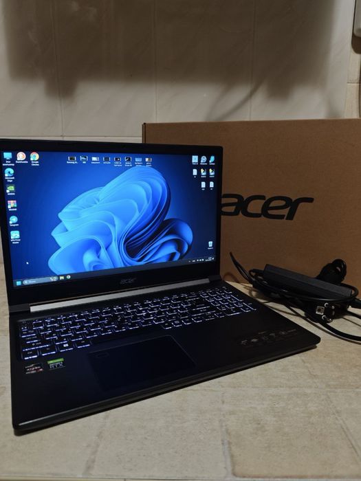 Ноутбук Acer Aspire 7 A715-42G-R8BL