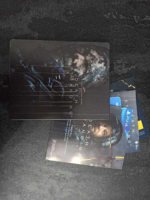Death Stranding – steelbook PS4 bez gry.