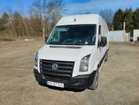 Volkswagen Crafter l4h2 Brygadówka 6 osób zadbany