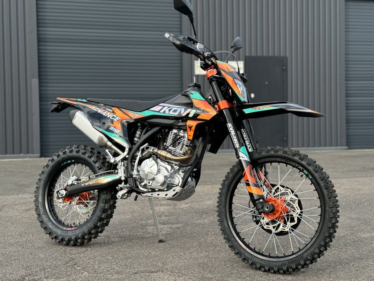 Мотоцикл KOVI ADVANCE 300 (28л.с.) эндуро кросс, мотосалон MotoPlus