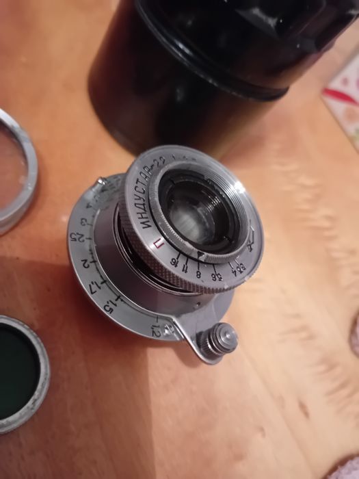Obiektyw industar 22