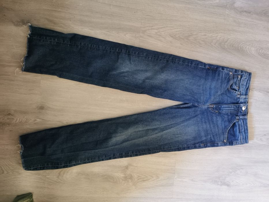 Spodnie z wysokim stanem H&M S