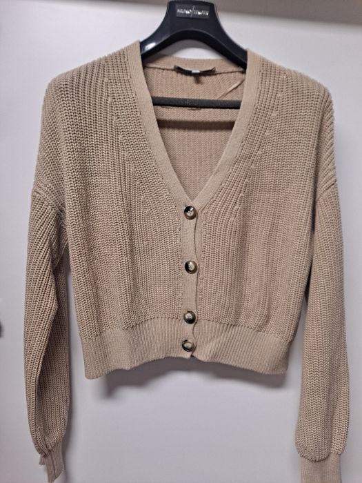 Krótki kardigan oversize KappAhl r.S