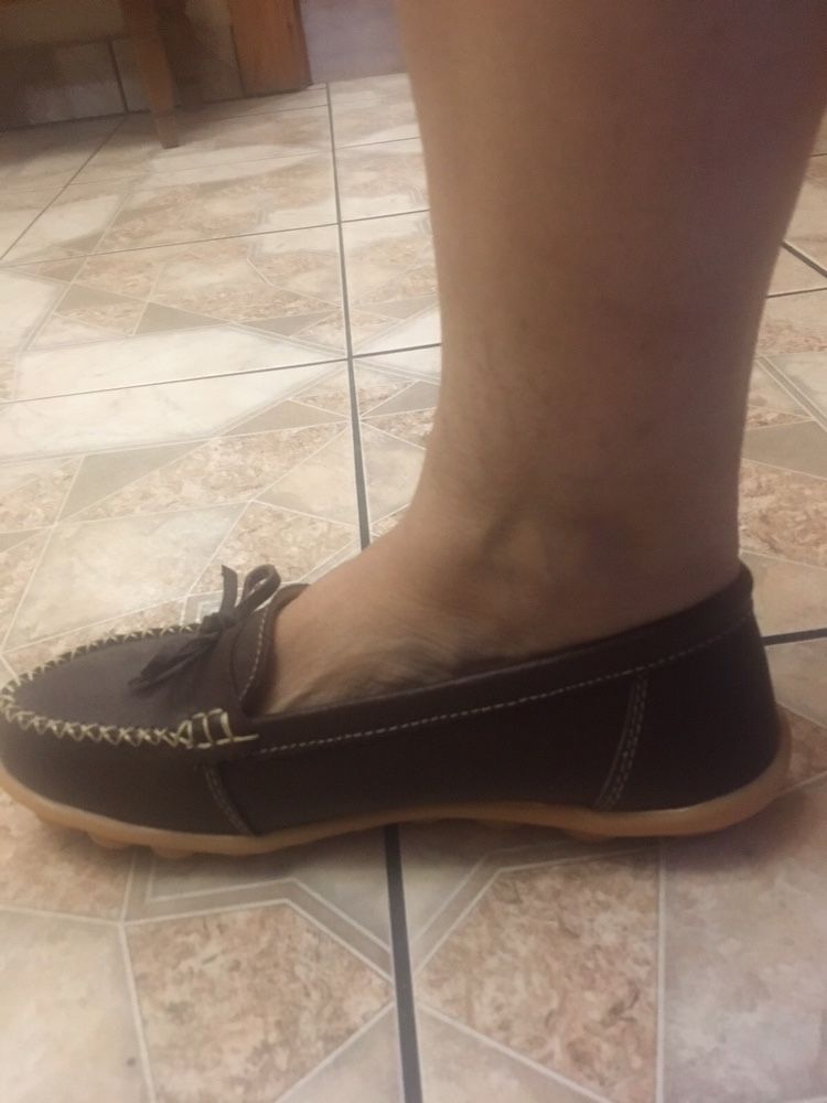 Женские туфли- мокасины