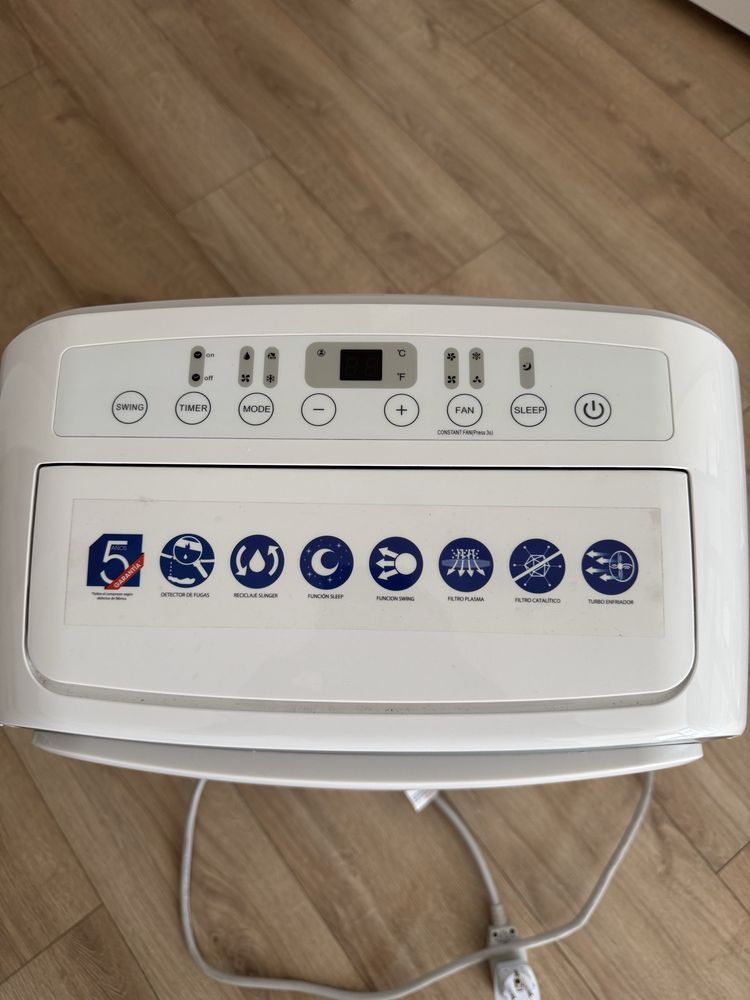 Klimatyzator przenośny Telstar 12000 BTU - na części, Mokotów