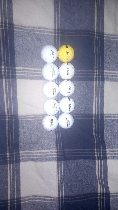 Bolas de golf novas