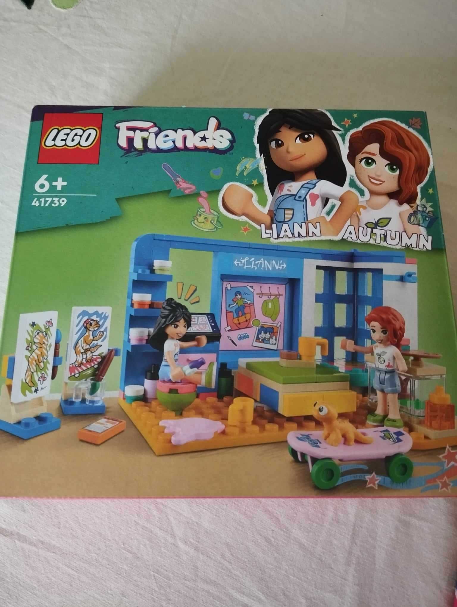 LEGO® Friends Zestaw klocków Lego 41739 Pokój Liann