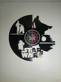 Настінний годинник Star Wars вінілова пластинка