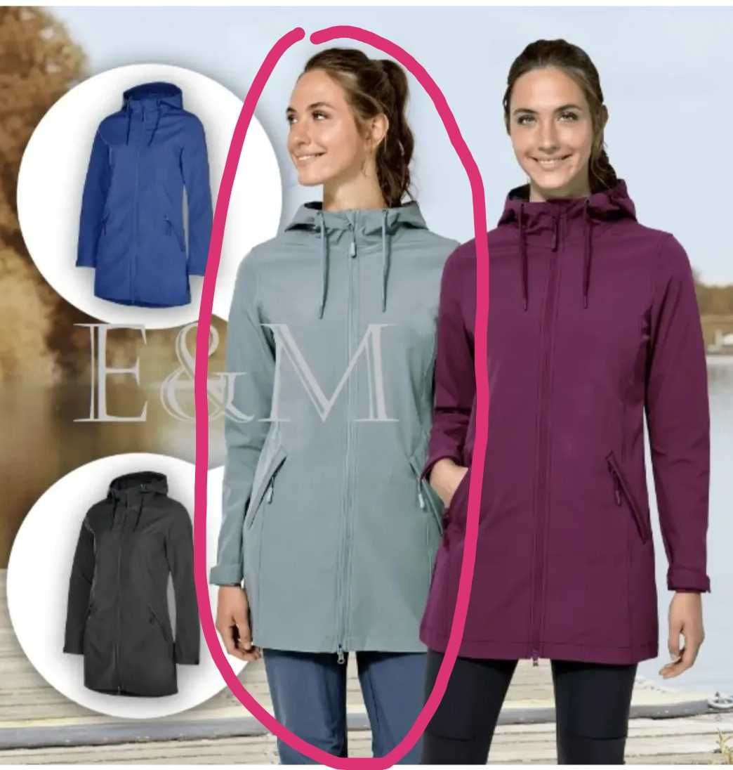 Парка Up2fasion softshell з флісом вітрозахисна вологозахисна L/XL