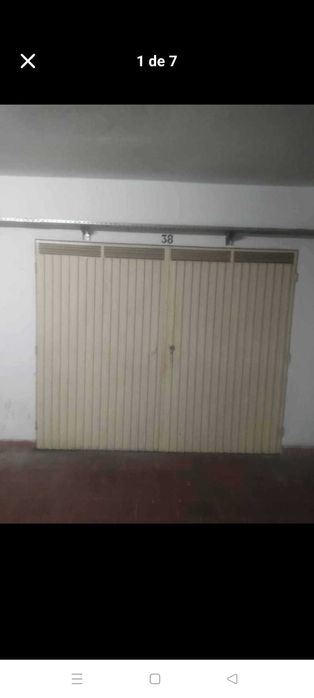 Garagem com 18m2 aluga-se