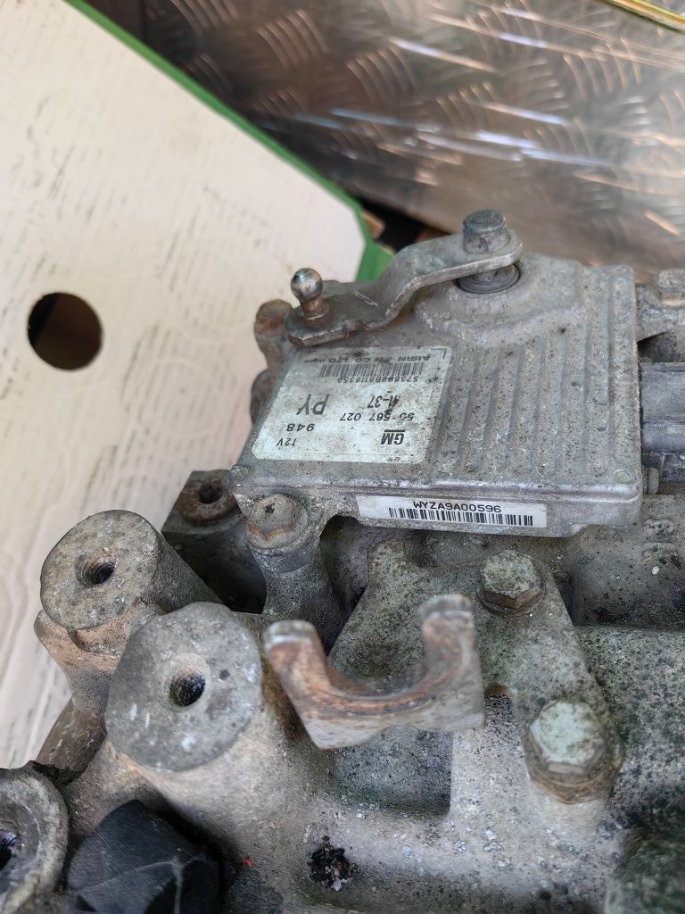 Automatyczna skrzynia AF40 z Saab 9-3, 1.9 ttid, 180km