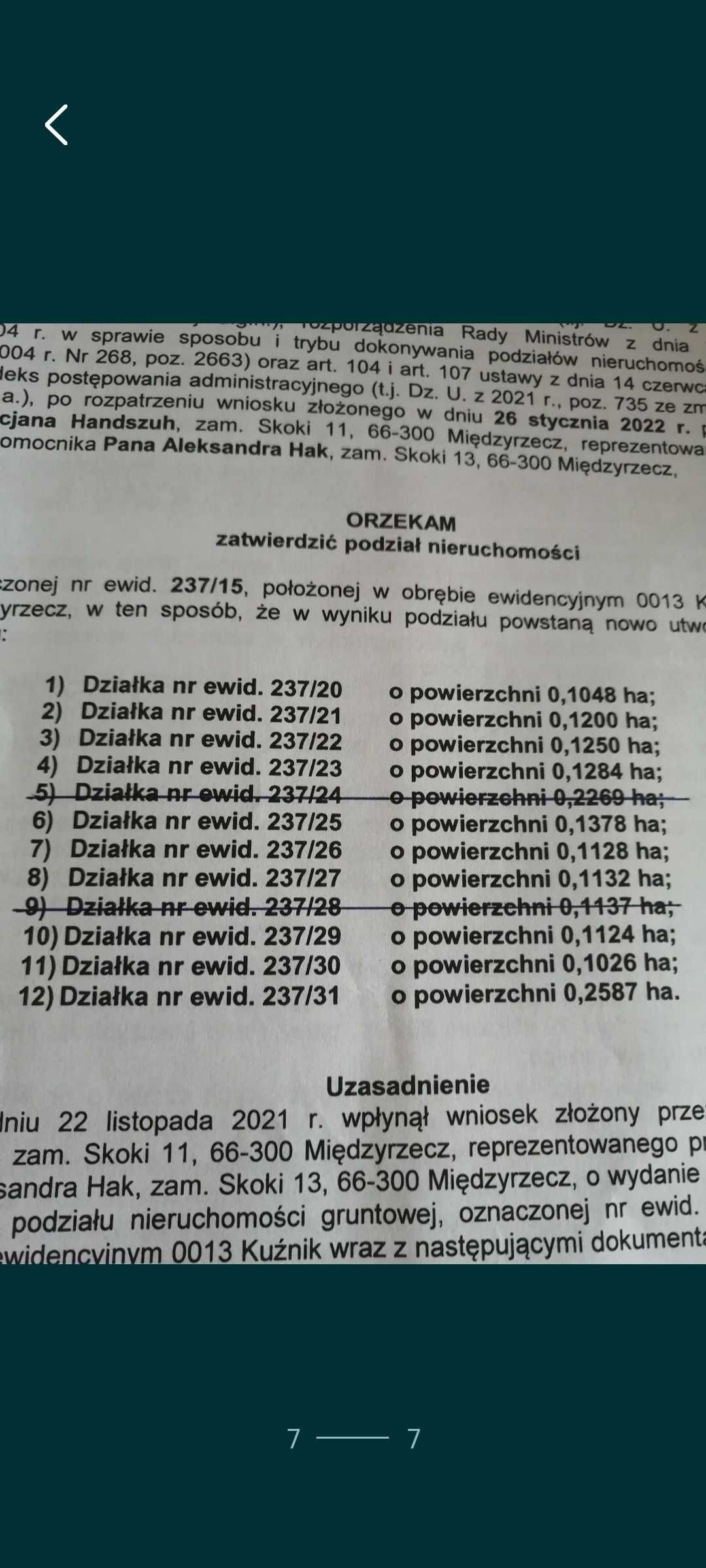 Działka budowlana na sprzedaż