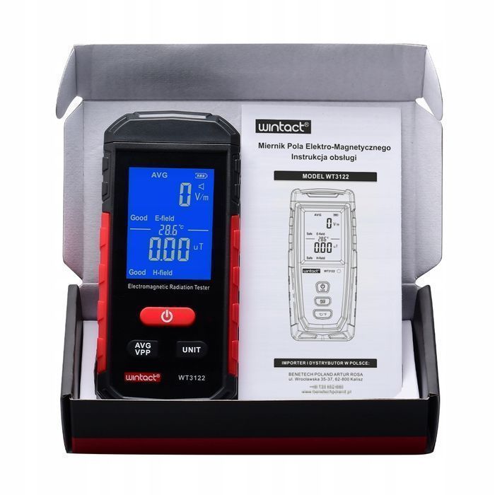 Miernik Pola Elektromagnetycznego Tester Fal CE 5G