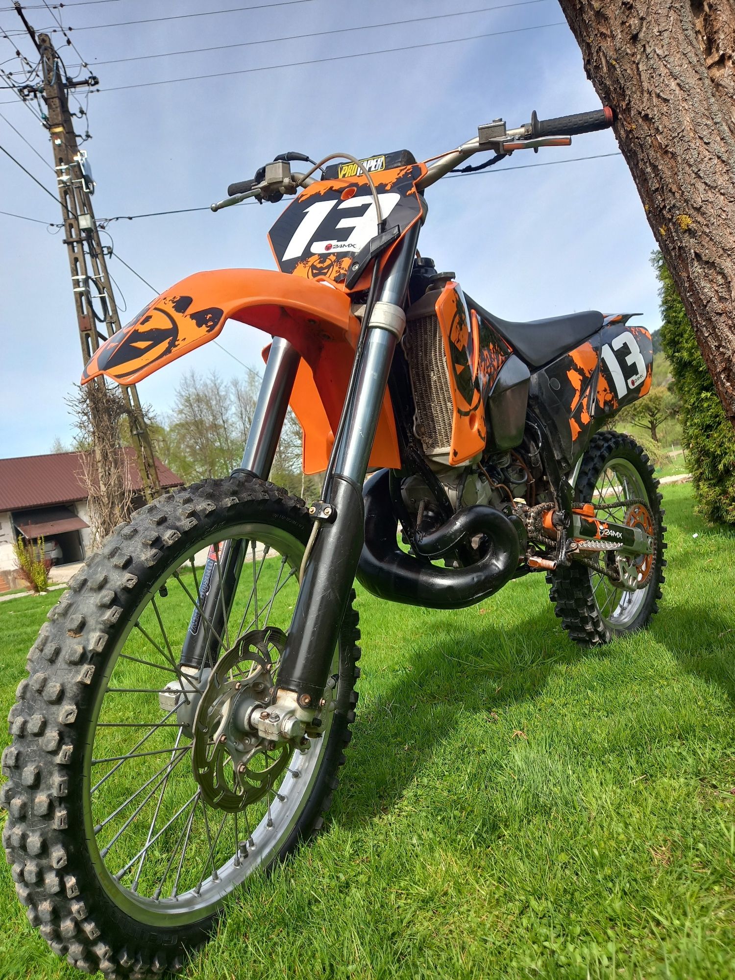 Sprzedam ktm sx 250