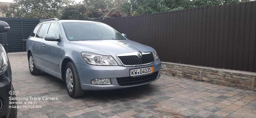 scoda octavia 1.6дизель автомат