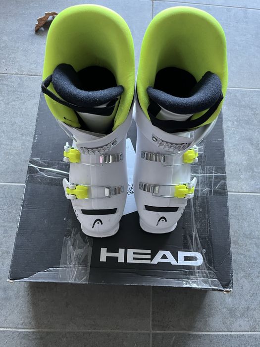 Head Stan Super Raptor 240/245 Buty narciarskie Flex 40 Z pudełkiem