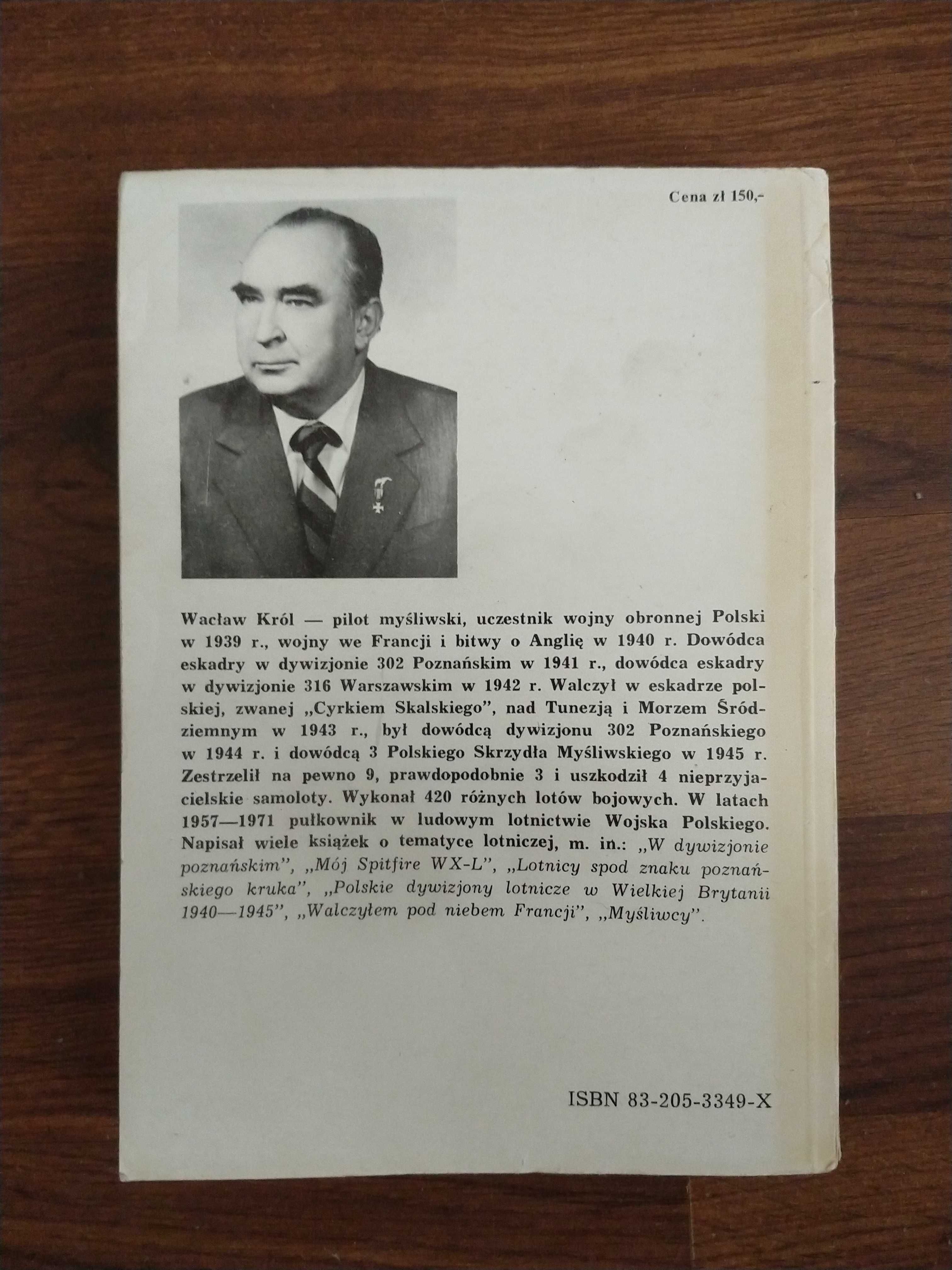 Książka "Walczyłem pod niebem Londynu" - Wacław Król