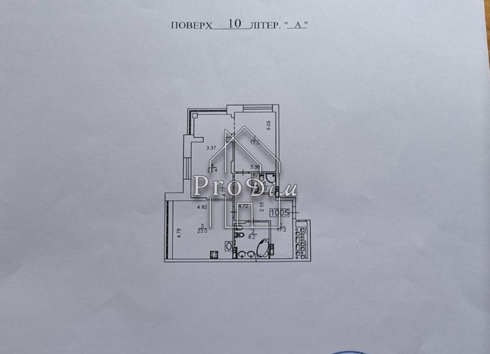 Продаж Квартира 91 м2 ЖК River Stone Рівер Молл Парко-місце Комора