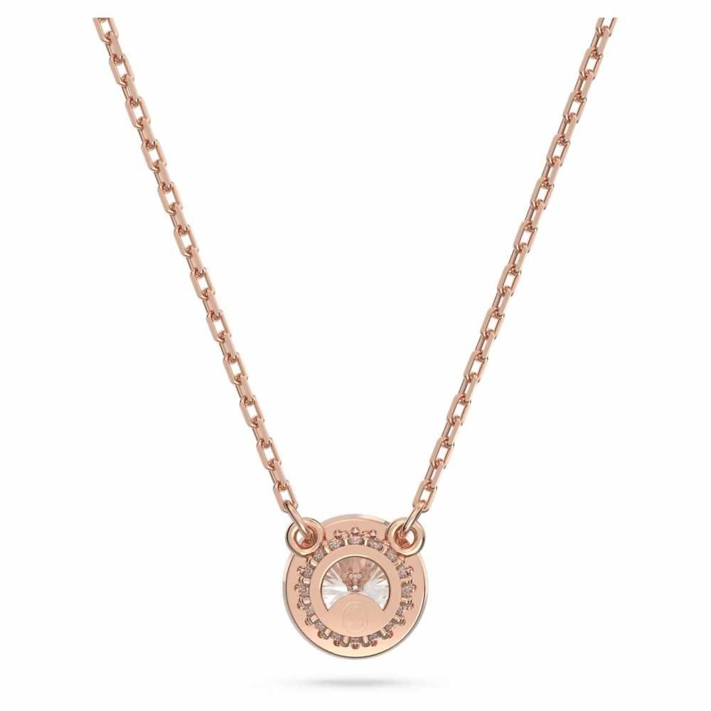 Naszyjnik Swarovski - Wisiorek Constella, Rose Gold
