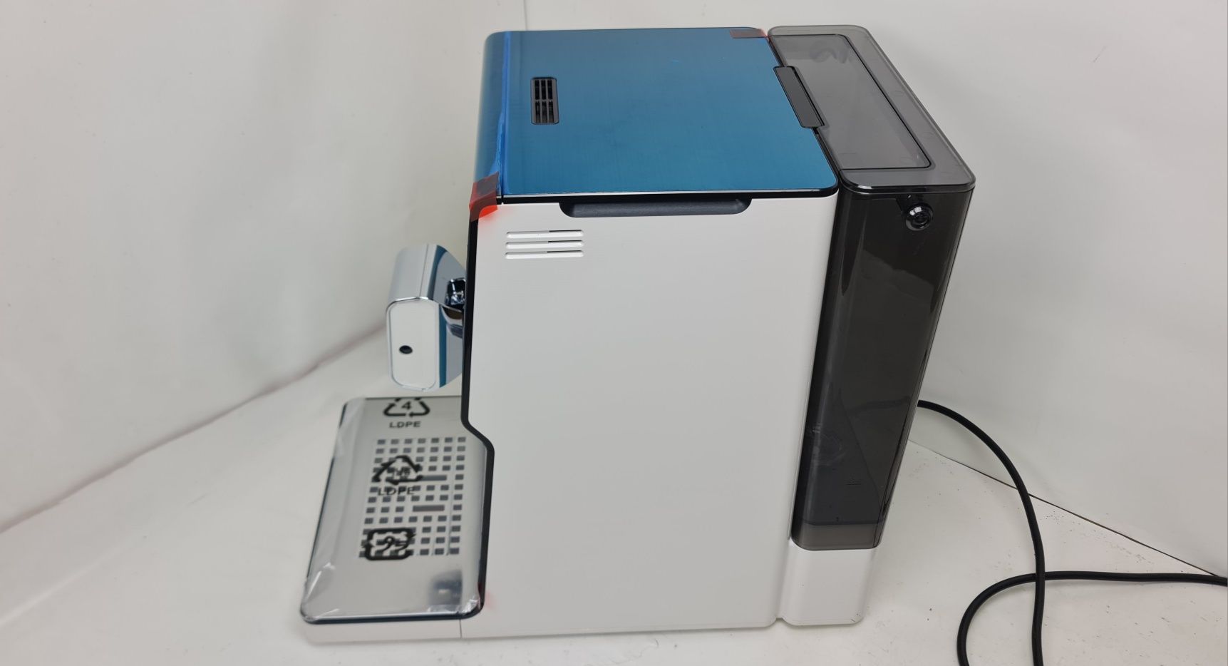 Krups EA877A10 INTUITION EXPERIENCE PLUS Biały Nowy Kawy Mrozone