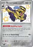 HOLO Pokemon TCG Metal - Revavroom (PAF 193)