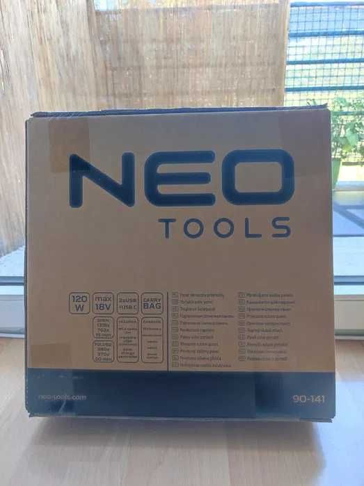 Panel solarny NEO TOOLS 120w - nowy, gwarancja Castorama