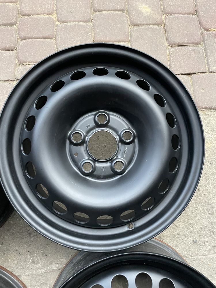 FELGI STALOWE VW 16 x 6,5 x 5x120 x 65,1 x ET51 !