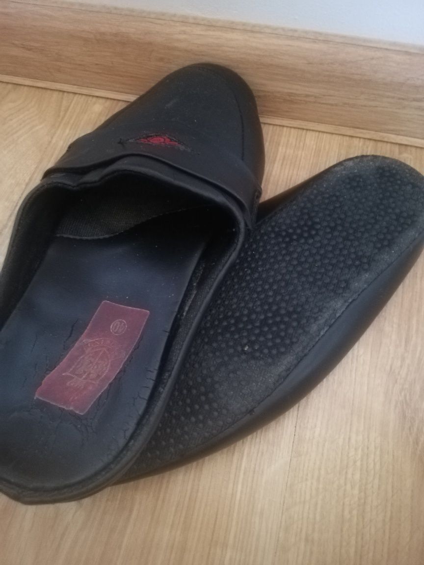 Pantofle kapcie męskie roz 40 PRL