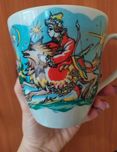 Чашка ссср Иван Царевич, жар-птица, большая 500 мл