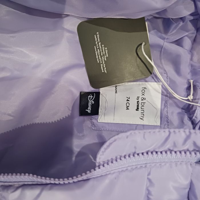 Kurtka jesienna dziewczynka rozm. 74 Sinsay NOWA