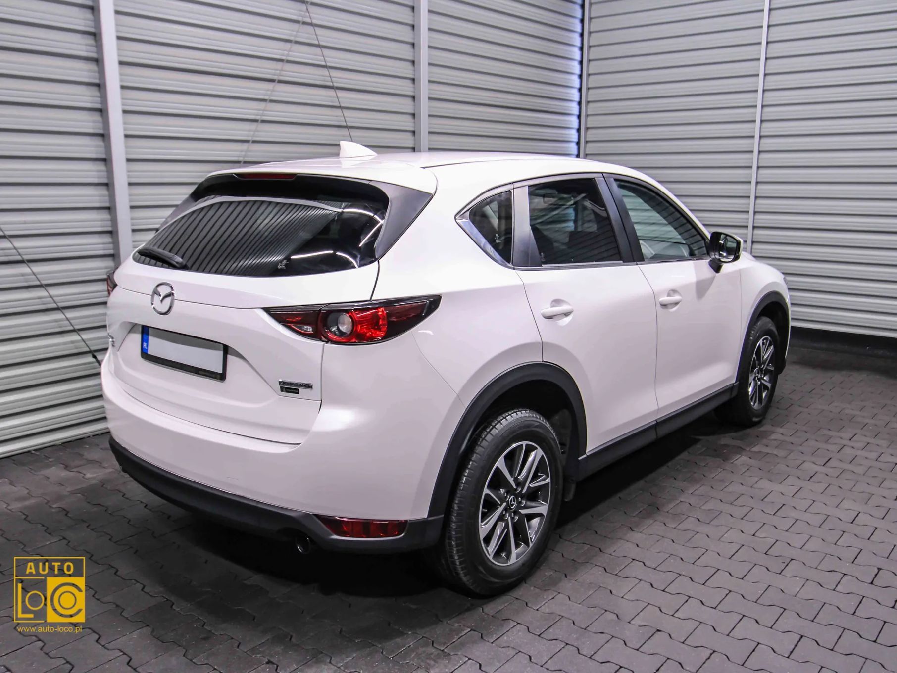 Mazda CX-5 AUTOMAT 4 x 4 + Navigacja + Skóra + Klimtronik + Elektryka + Tempomat