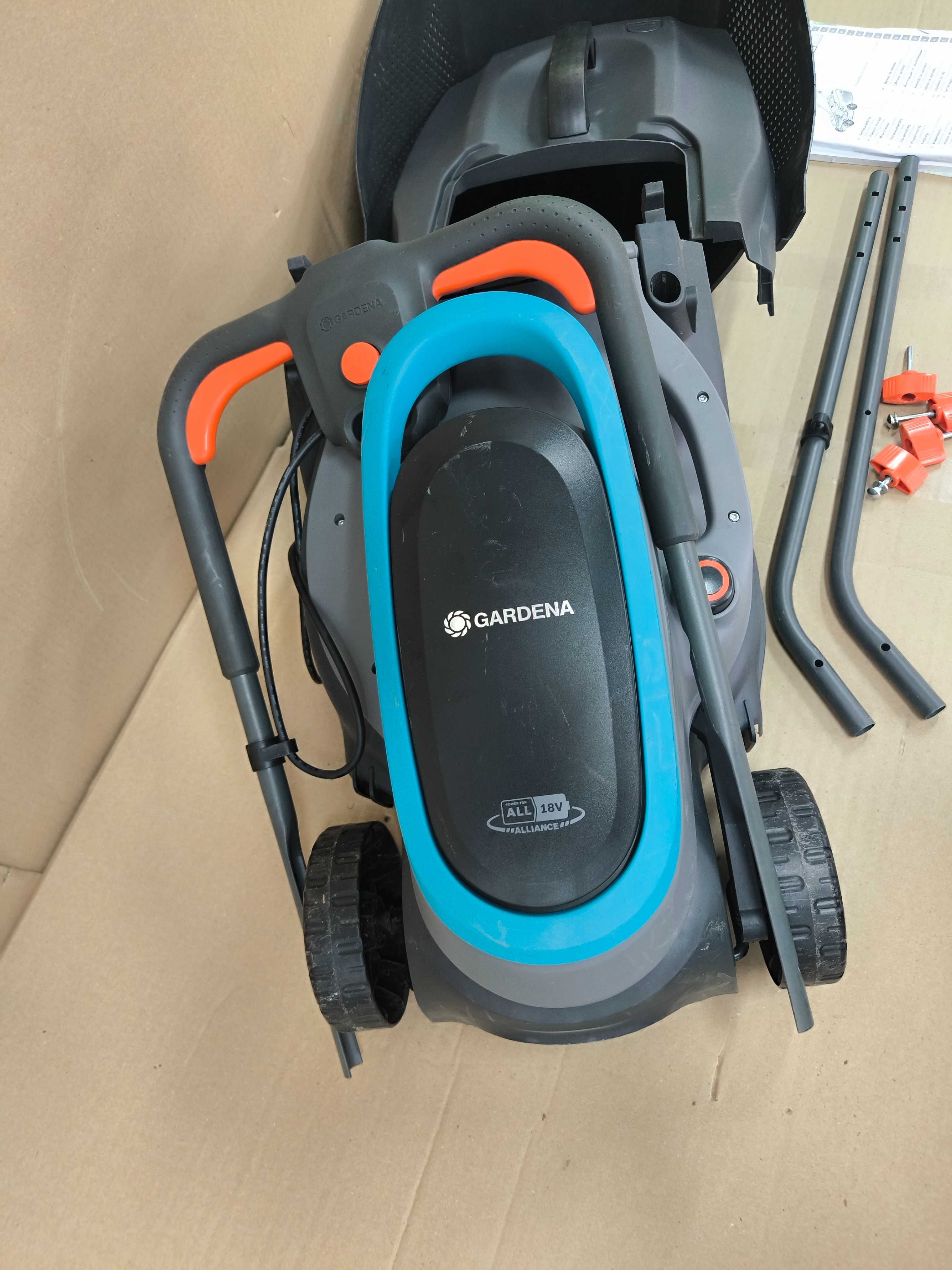 Gardena Akumul. kosiarka PowerMax 32/18V P4A 14632