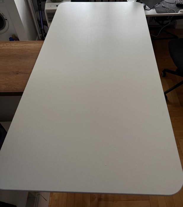 Blat Bekant IKEA 160x80 biały