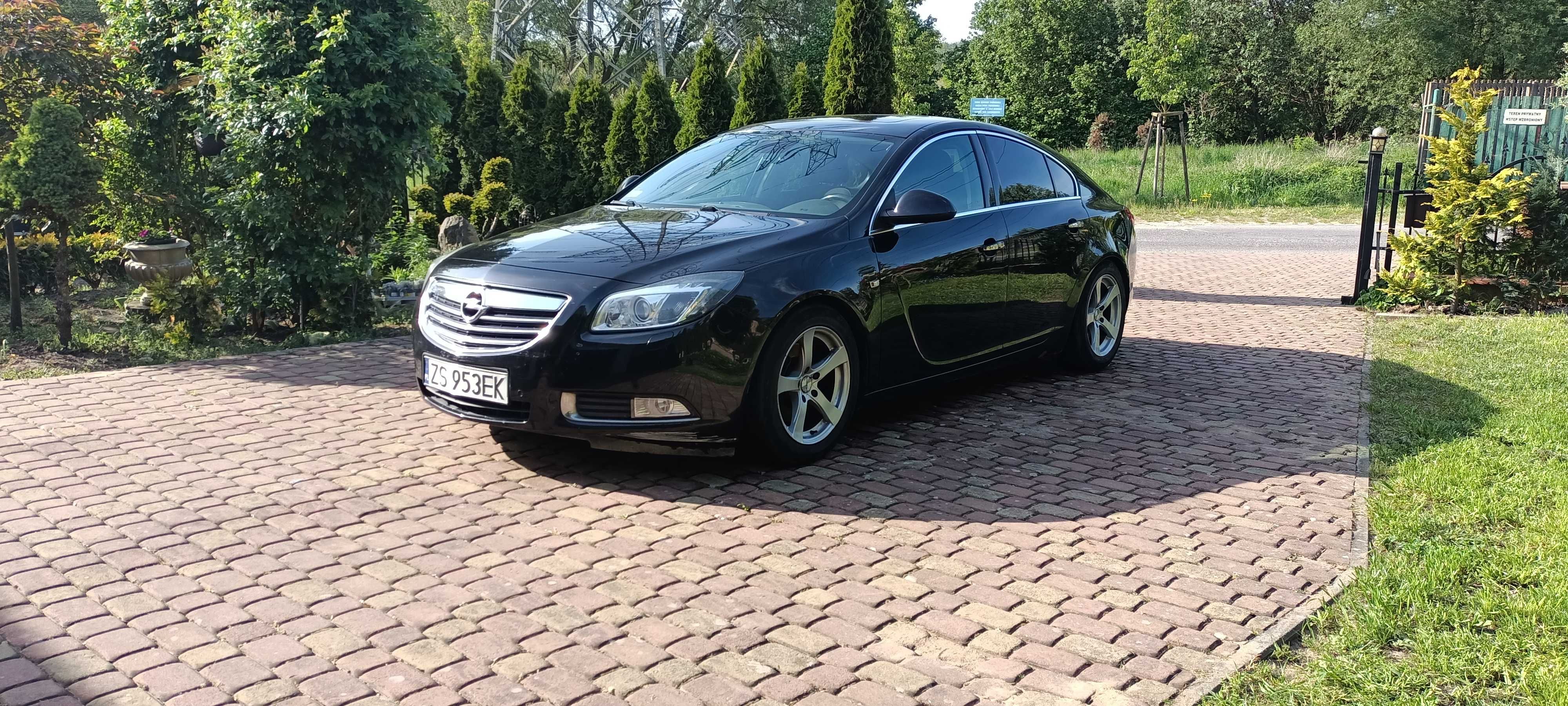 Opel Insygnia 2009 r. 2.0 CDTI COSMO