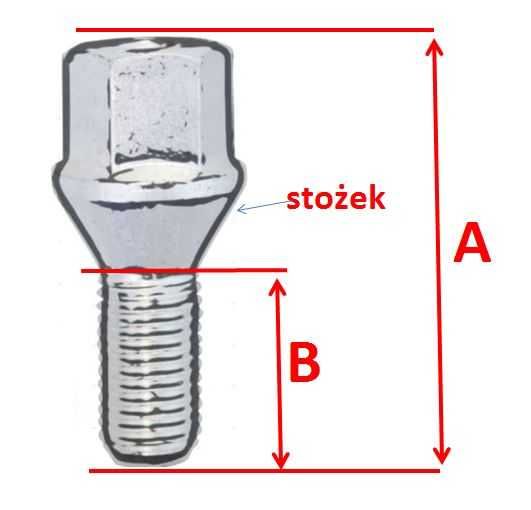 śruby/nakrętki kula/stożek premium  RUDA ŚLĄSKA