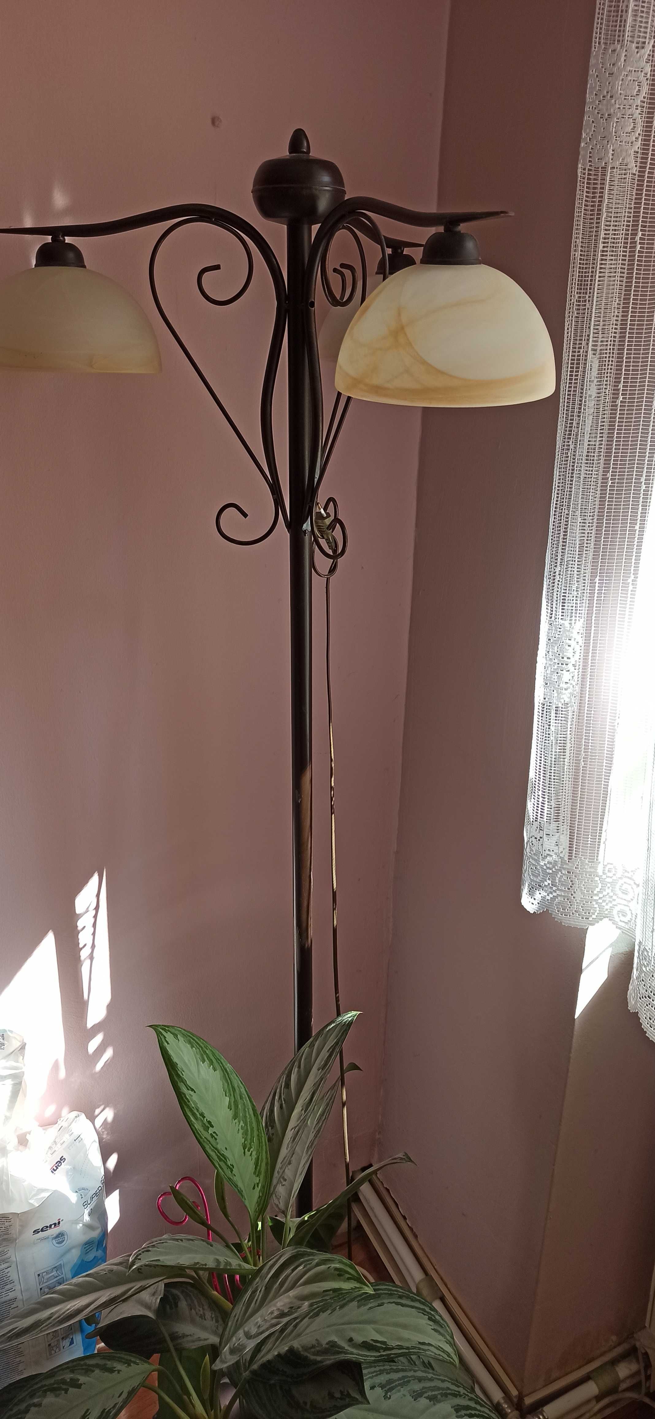 Lampa stojąca pokojowa do salonu/sypialni