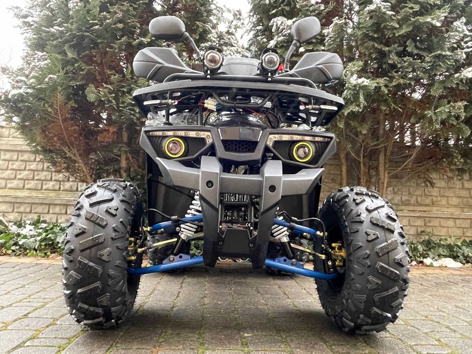 QUAD 150cc | Pelikan Rugby | Sportowy wydech hak | Raty dostawa
