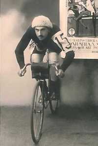 Plakat Cyklista Franciszek Rawski ok. 1913 roku