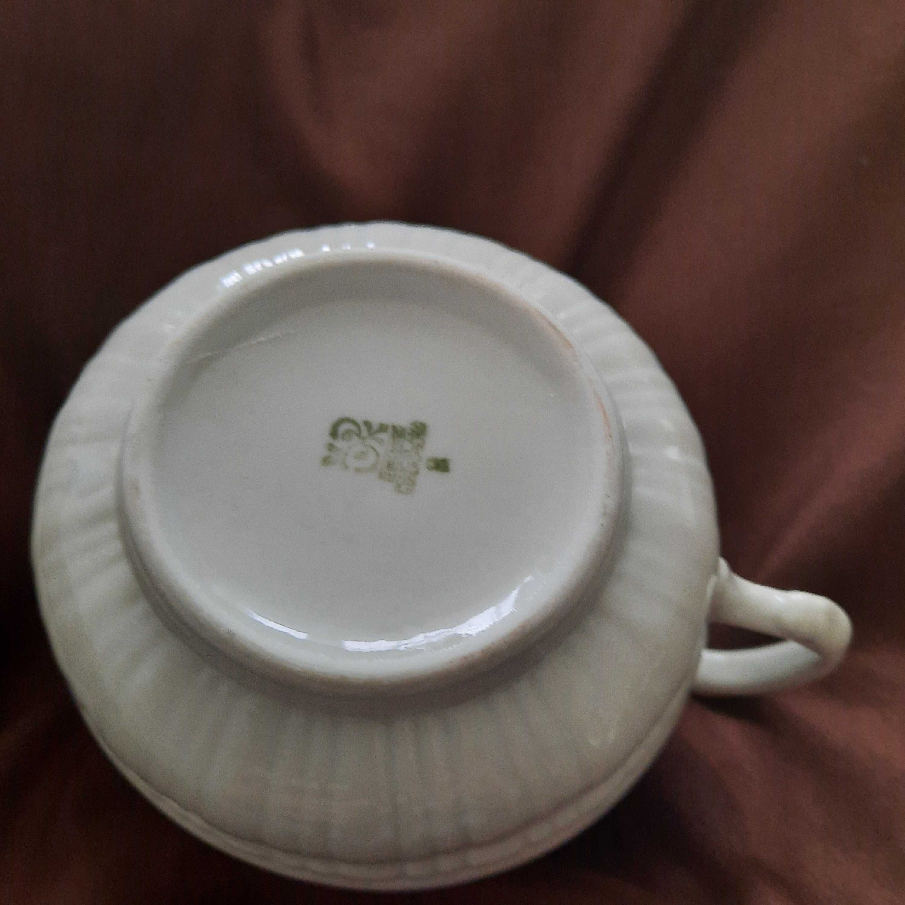 Porcelana PRL Włocławek- sosjerka - 9 cm