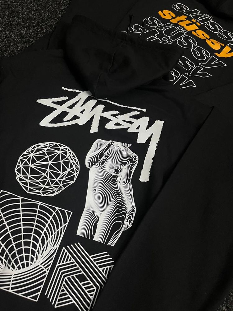 Зипка Stussy с бирками / кофта стусі