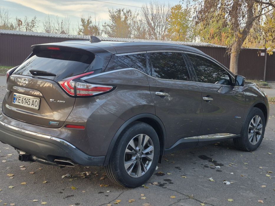 Продам Nissan Murano 2.5 Гибрид
