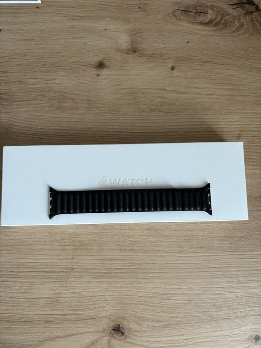 Ремінець Apple watch ОРИГІНАЛ 41mm Leather Link - M/L