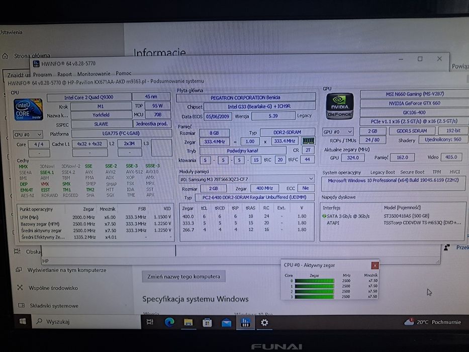 2x Komputer + gtx 660 2gb + gratisy