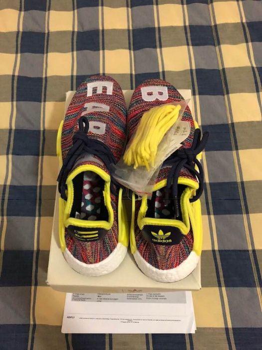Adidas x Pharrell Human Race Multicolor