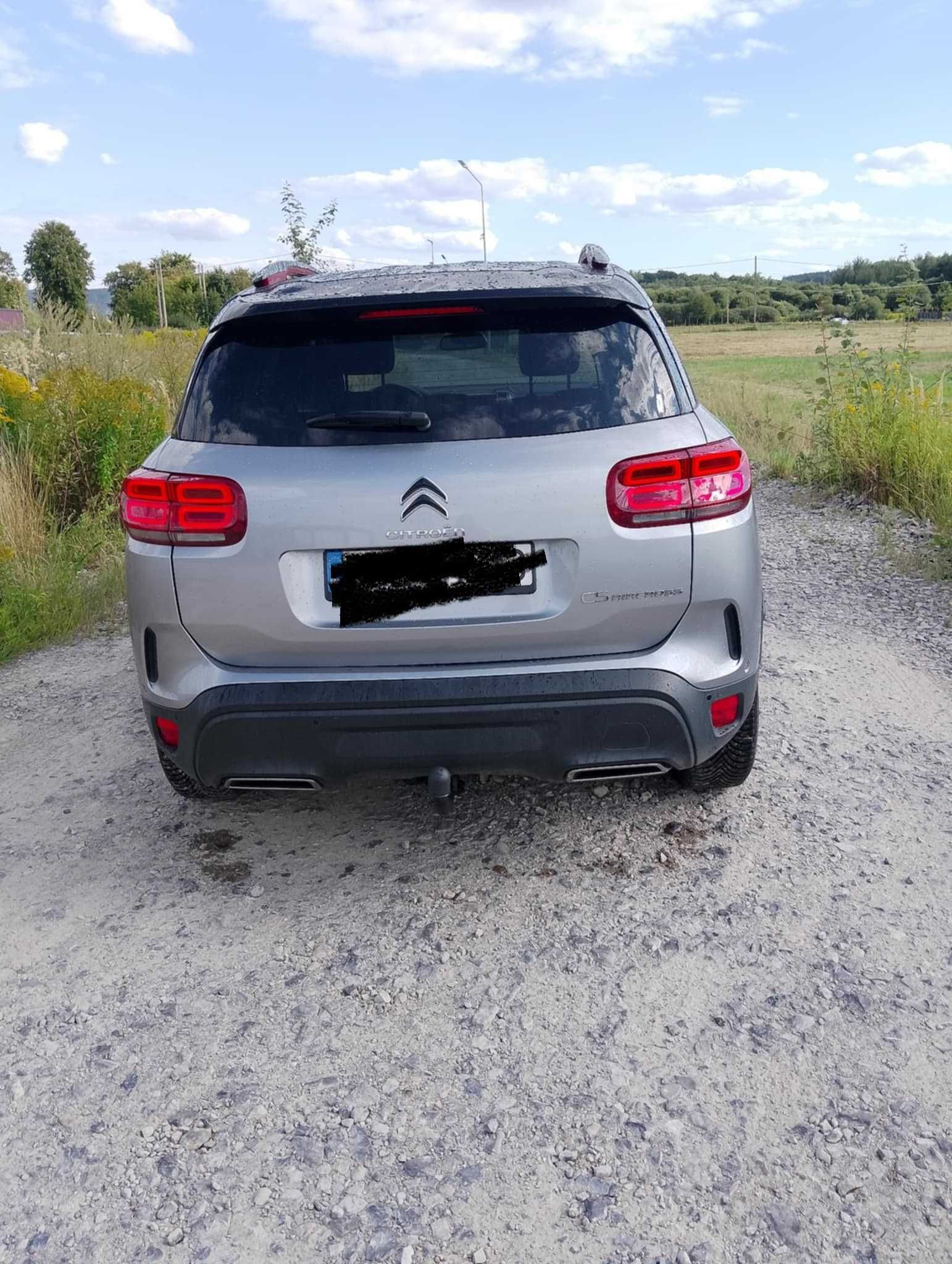 Citroën C5 Aircross virtual cockpit eat 8 HDI  53 tys przebied