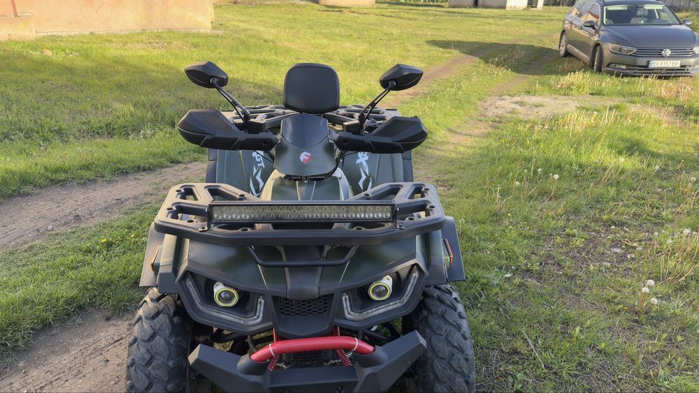 Квадроцикл Forte Braves 200