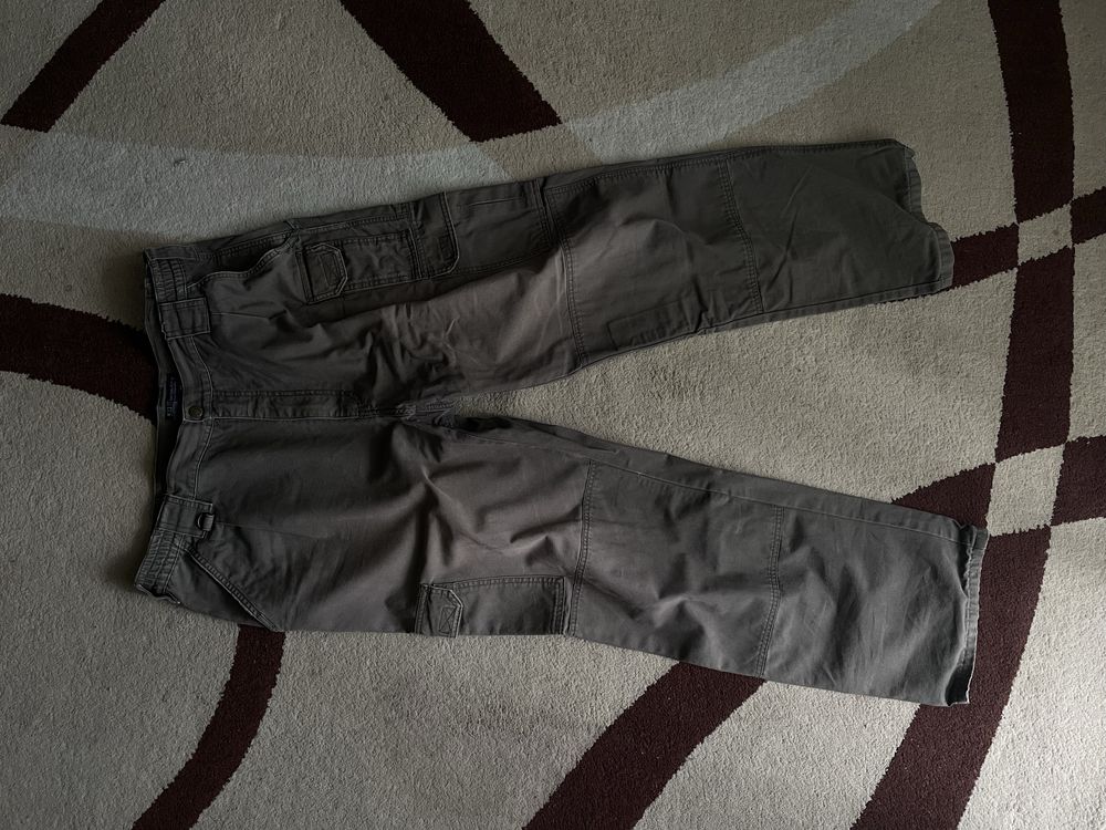 Вінтажні штани (брюки) 5.11 cotton canvas pant