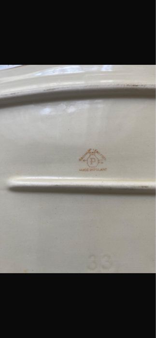 Zestaw porcelitowy Pruszkow PRL